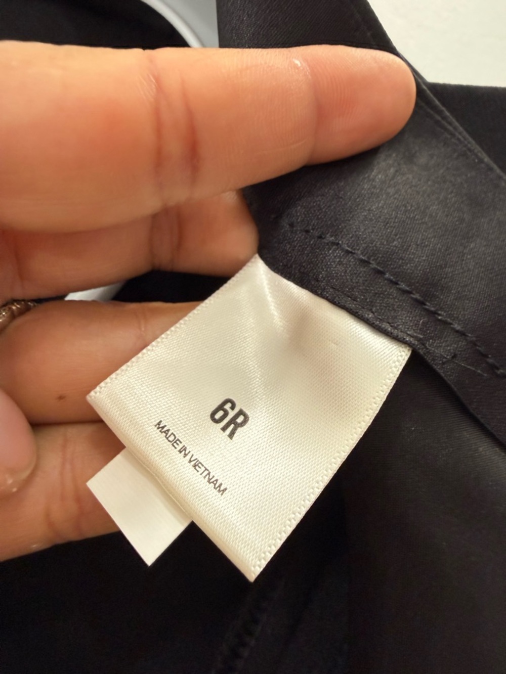 Express Black Wide-Leg Dress Pants - Picture 4 of 10